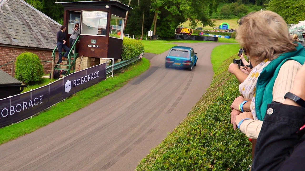 Austin miniMetro mk1 1380 Turbo at Shelsley Walsh Retro Rides Gathering 19