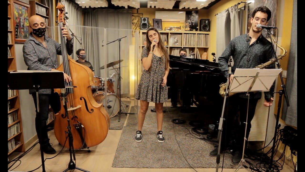 2020 Jackie JOAN CHAMORRO PRESENTA JOAN MARTÍ ( Feat JOANA CASANOVA)