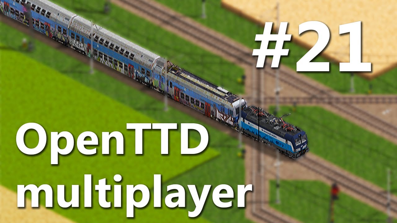 OpenTTD multiplayer | #21 | Vectron, Kraken a SAVE!