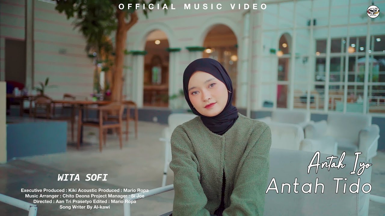 Wita Sofi - Antah Iyo Antah Tido (Official Music Video) - Remix Minang Timur Terbaru 2025