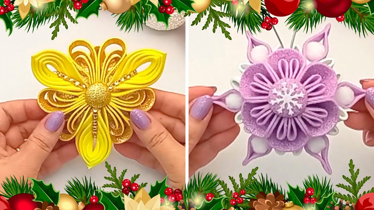 2 Diy Christmas 🎅 Simple & Affordable Diy Christmas decorations ideas at home