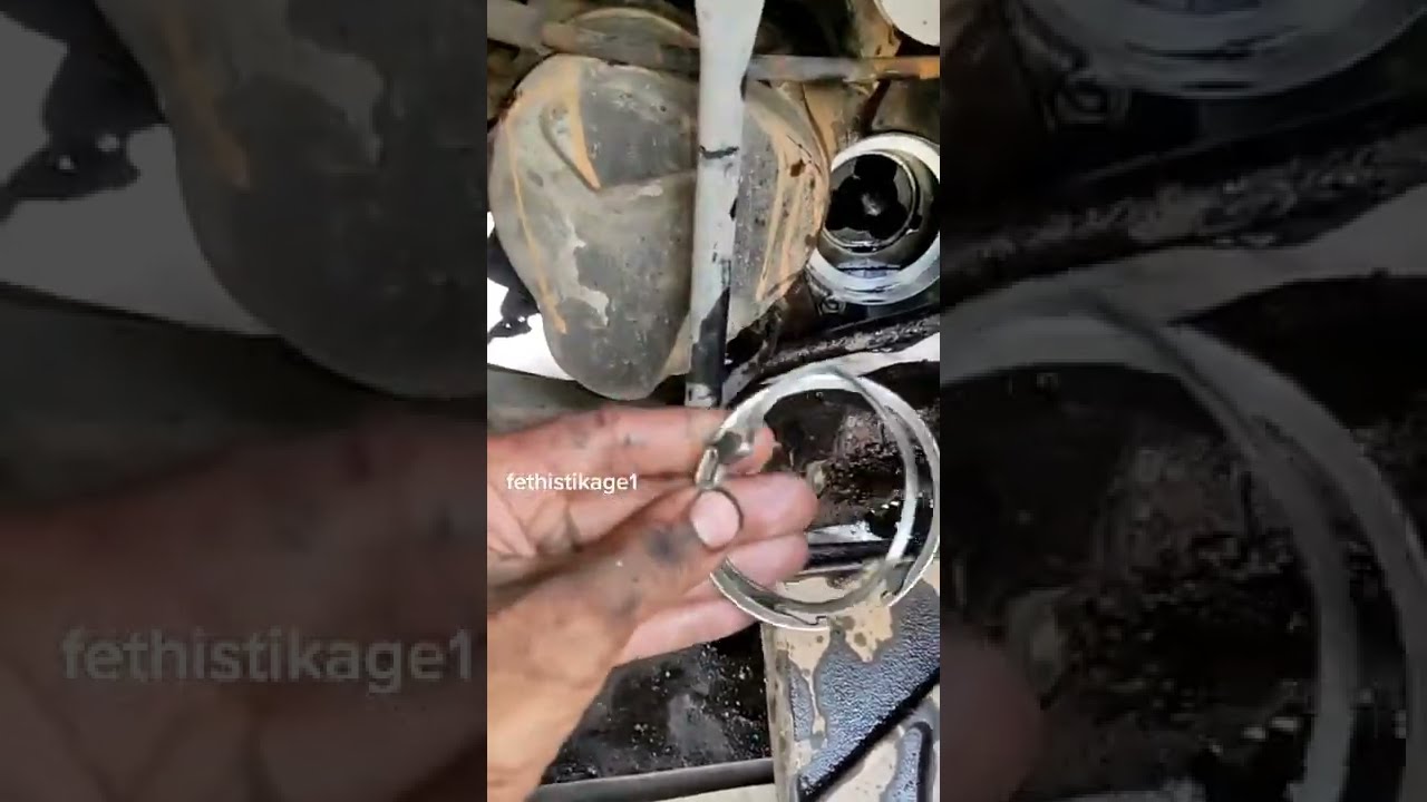 Problème circlips de cardan Renault مشكل كاردو في سيارة رونو