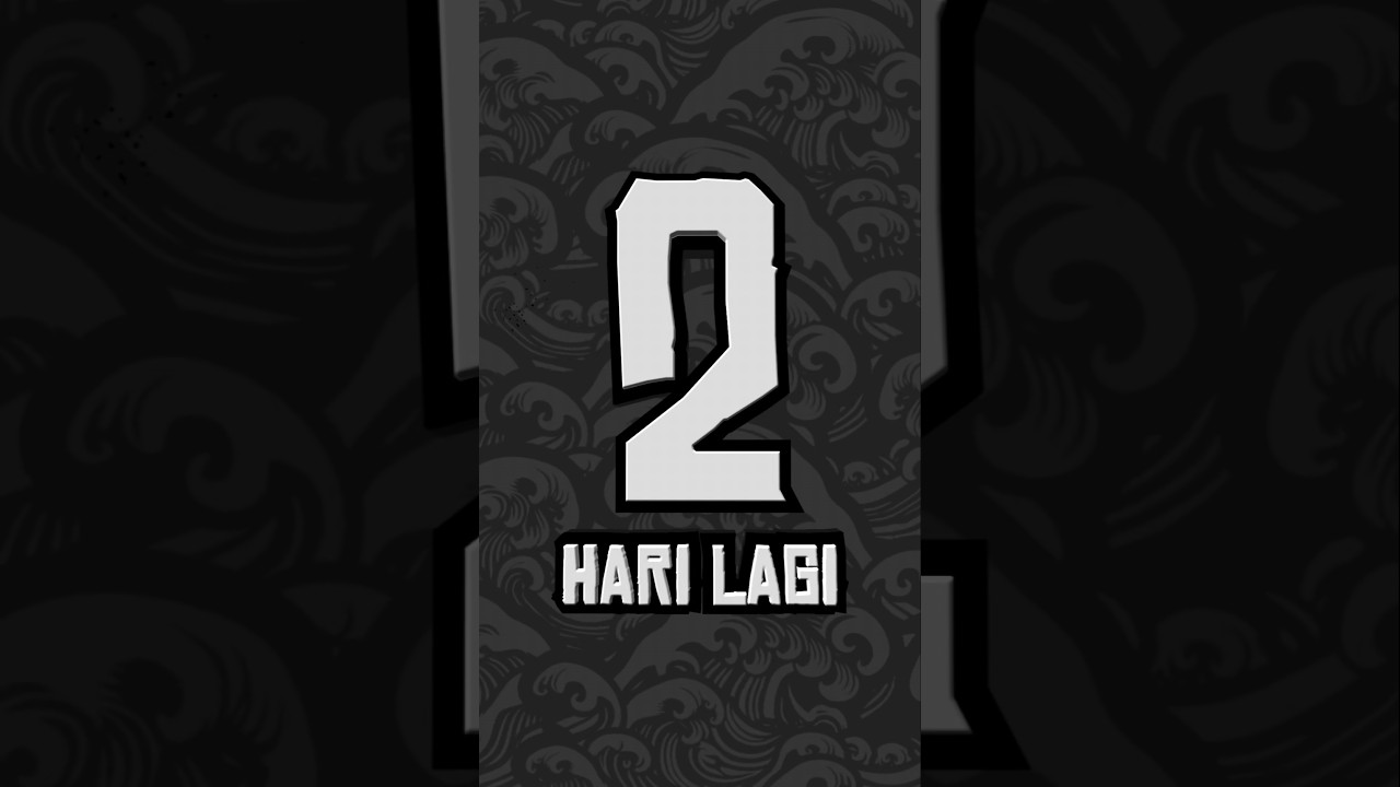 2 hari lagi torang gas ke HBD 