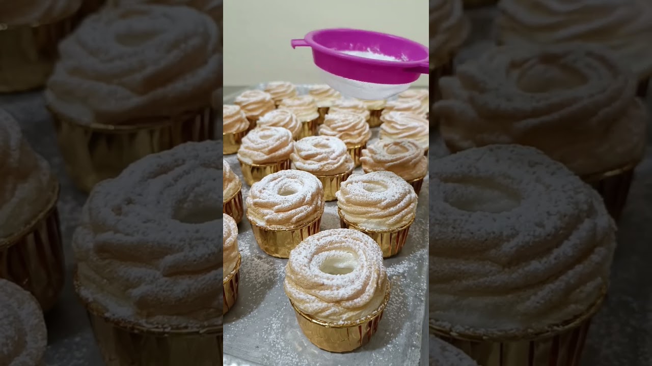 Paano gumawa Ng Brazo de Mercedes Cupcakes/ Non fail