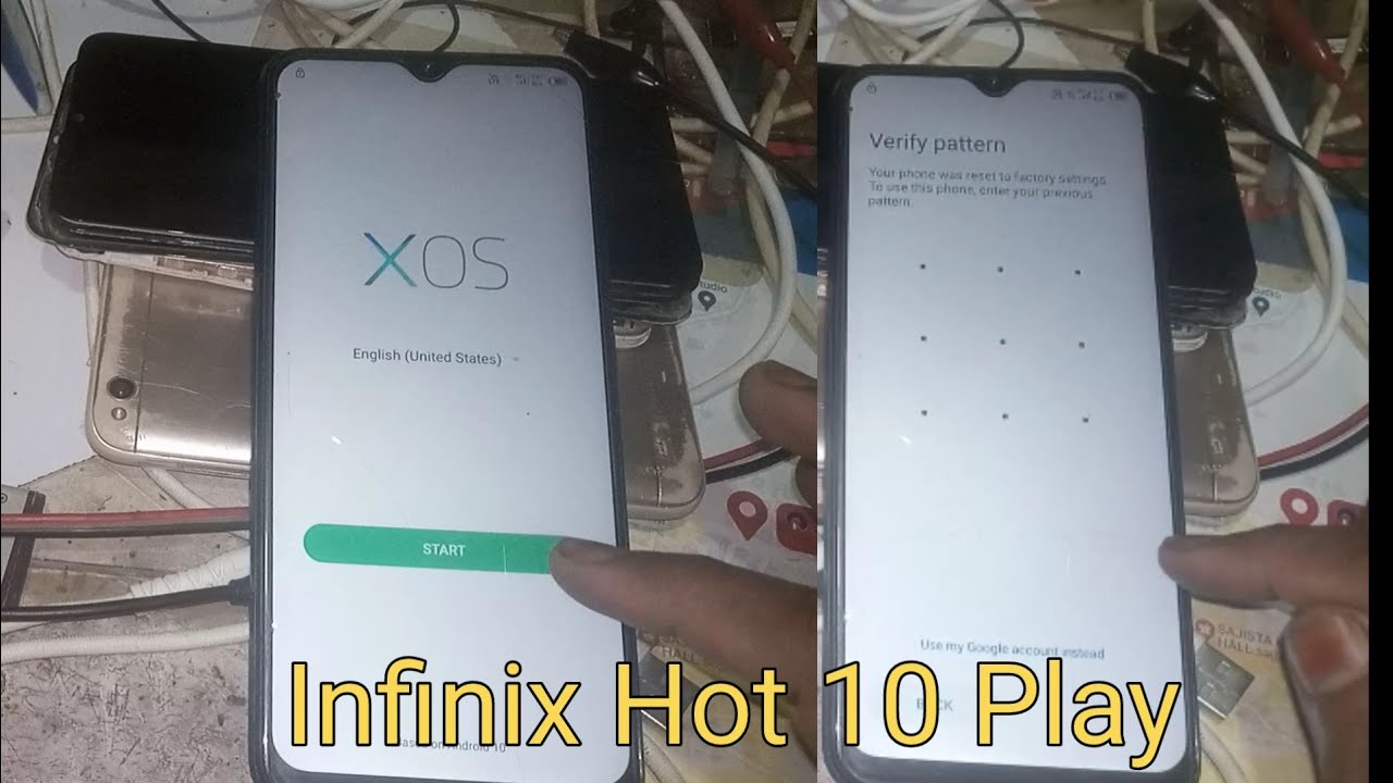Infinix Hot 10 Play Frp Bypass (X688B)Android 10 Unlock 🔓 Google Account|Without PC New Method 2024