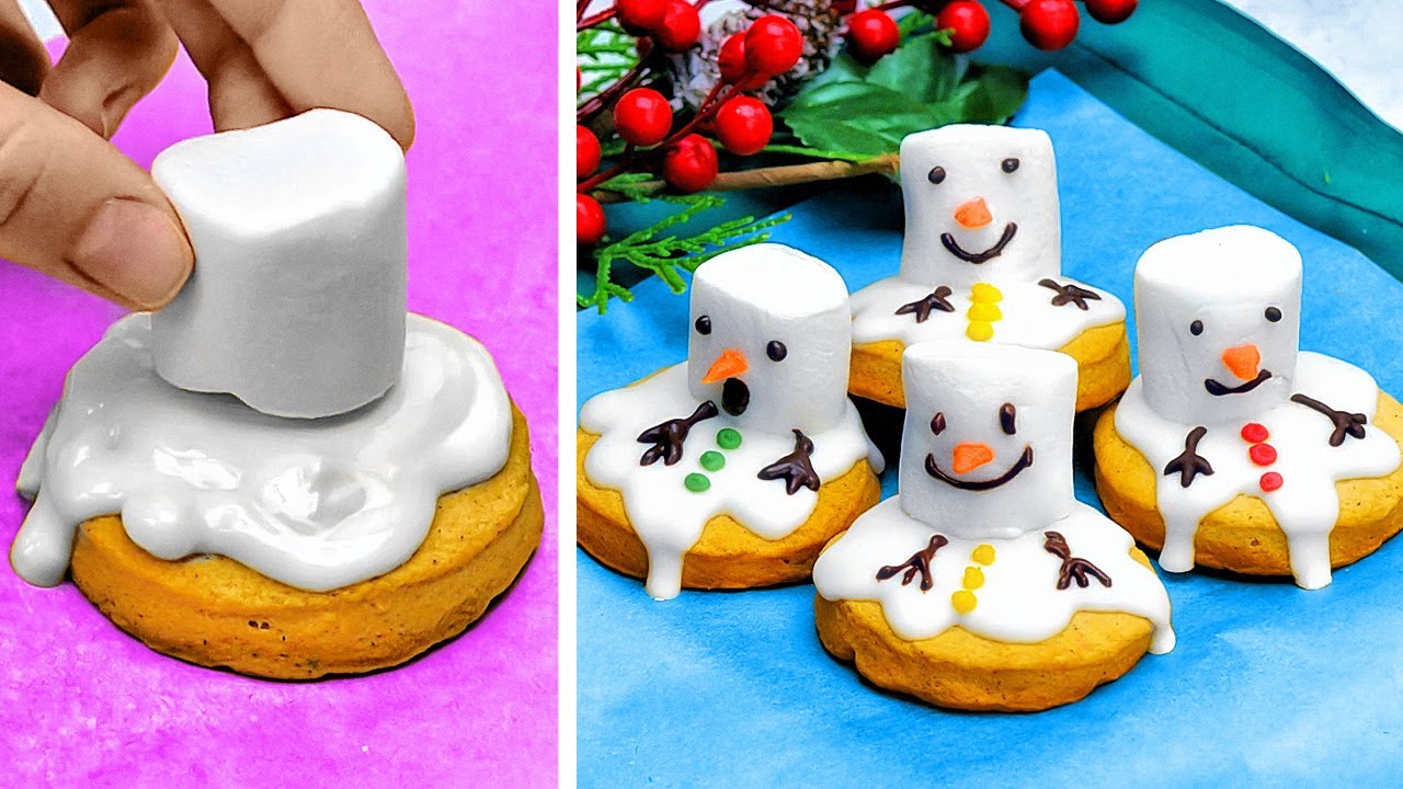 DECORAÇÕES INCRÍVEIS RECEITAS DE NATAL || IDEIAS DE SOBREMESAS PARA VOCÊ FAZER EM CASA