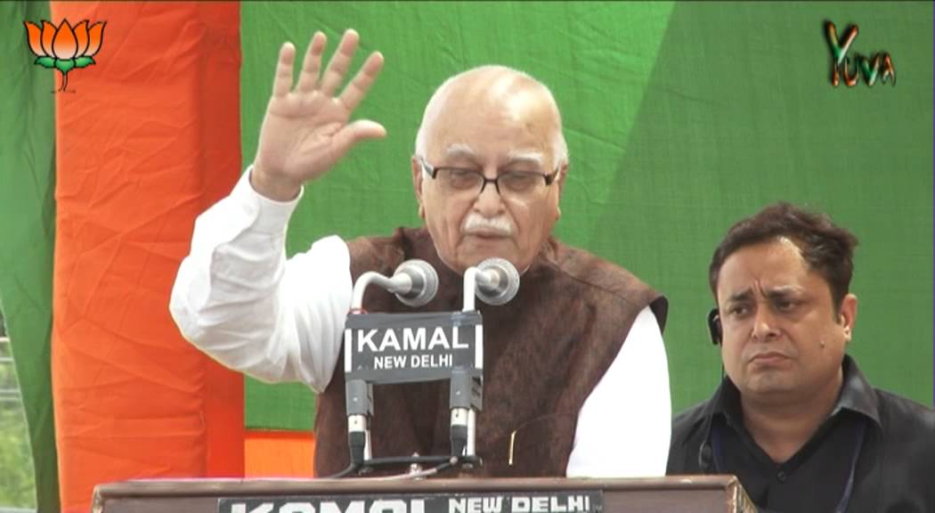 Shri L.K. Advani speech on the occasion of BJP foundation day : 06.04.2013