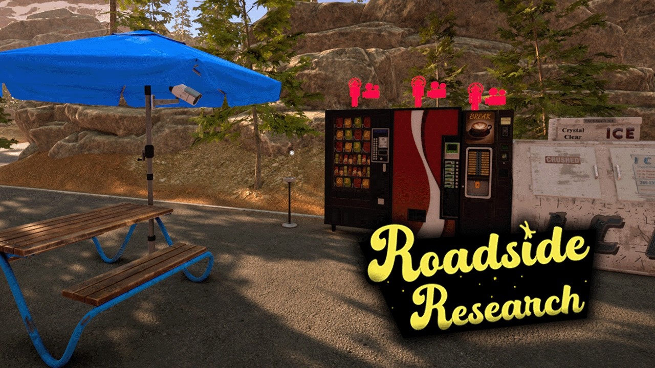 Die Tankstelle wird verschönert ! - Roadside Research gameplay deutsch #12