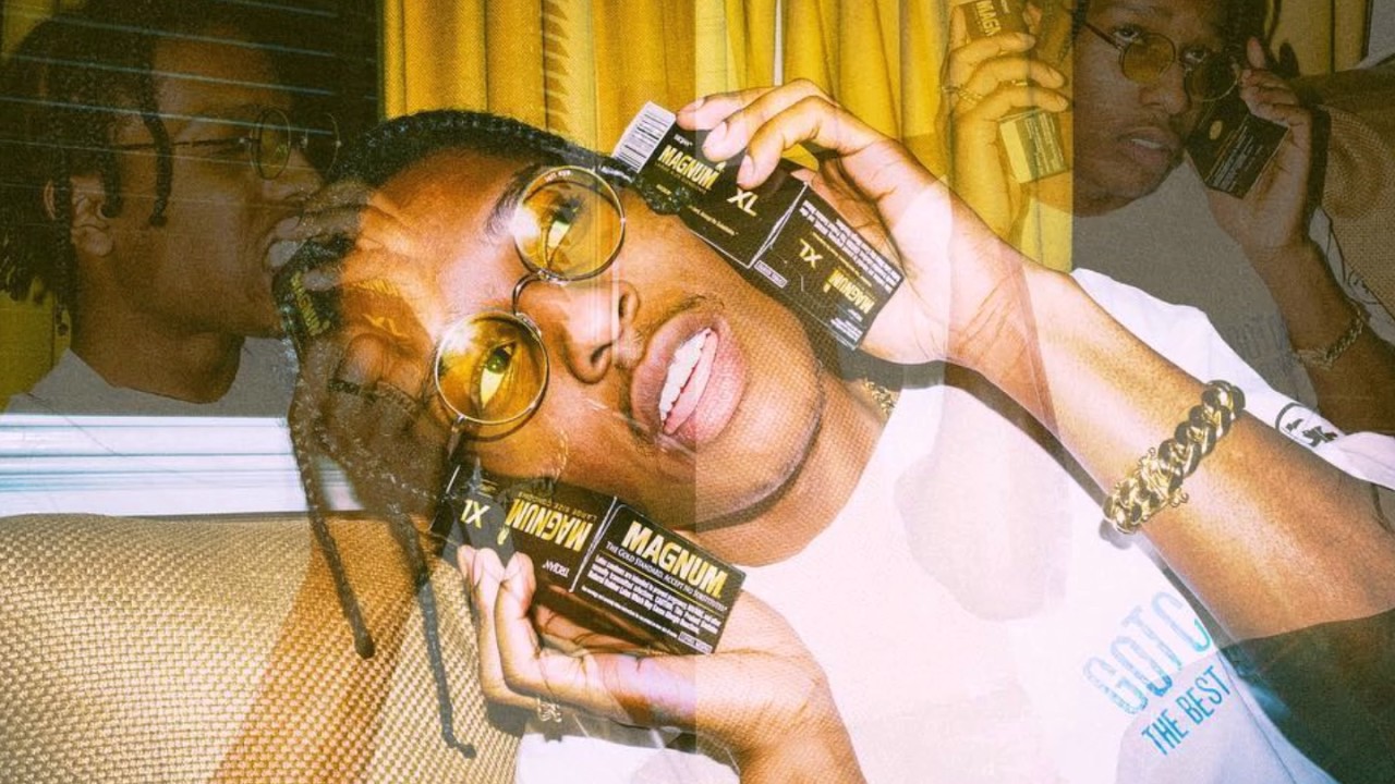 A$AP ROCKY TYPE BEAT - WHO DIS