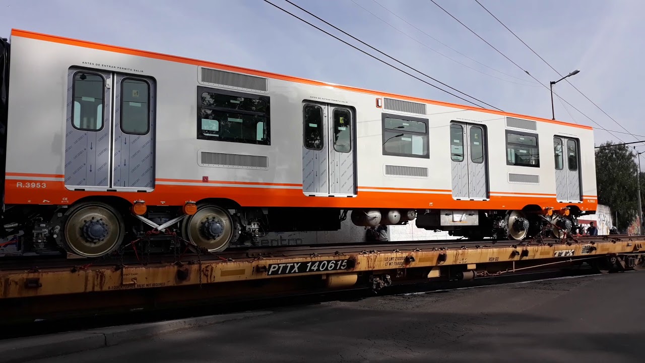 METIENDO TREN NM-16 AL ROSARIO