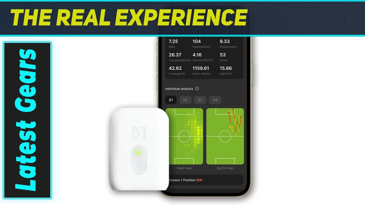 SOCCERBEE LITE GPS: The Ultimate Soccer Performance Tracker!