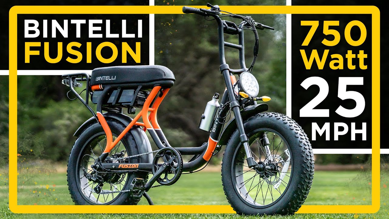 Обзор Bintelli Fusion: МОПЕД за 1999 долларов или ЭЛЕКТРОМОБИЛЬ??