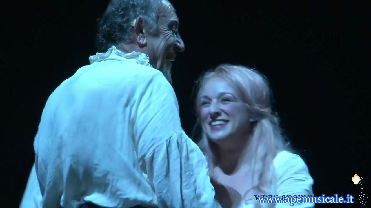Ah si Vendetta (Teatro Massimo Palermo) Leo Nucci e Ruth Iniesta