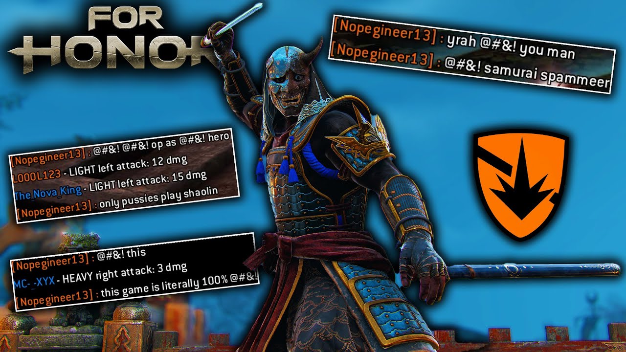Platinum Kyoshin is not for everyone... [For Honor]