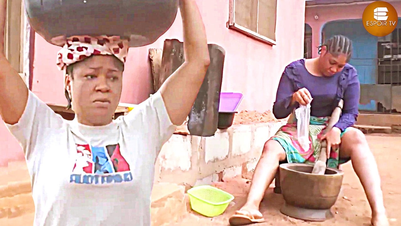La Fille Du Village Travailleuse Qui A Rencontré Un Homme Riche Qui L’a Épousée - Films Africains
