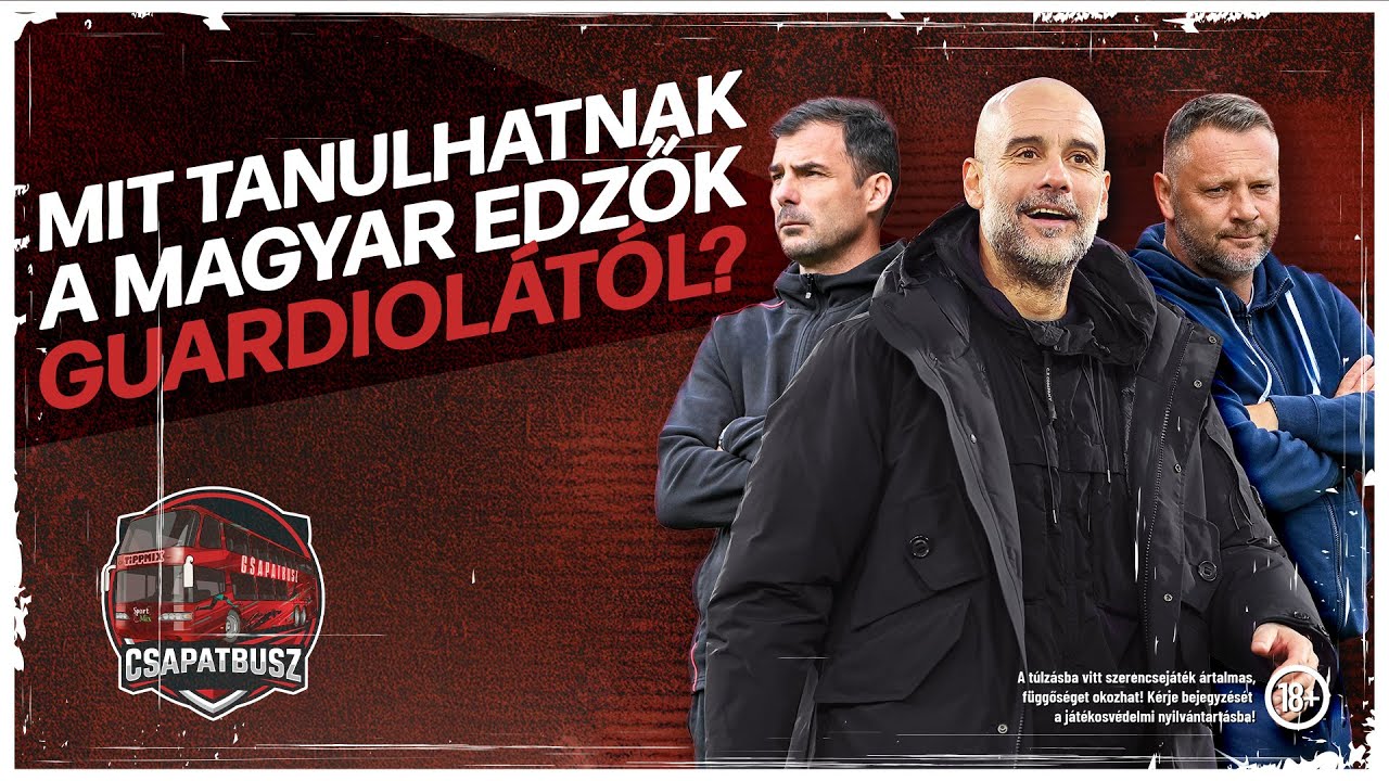 Vincze Ottó: "A magyar játékos nem hisz eléggé magában." | Csapatbusz | S01E08 | SportMix