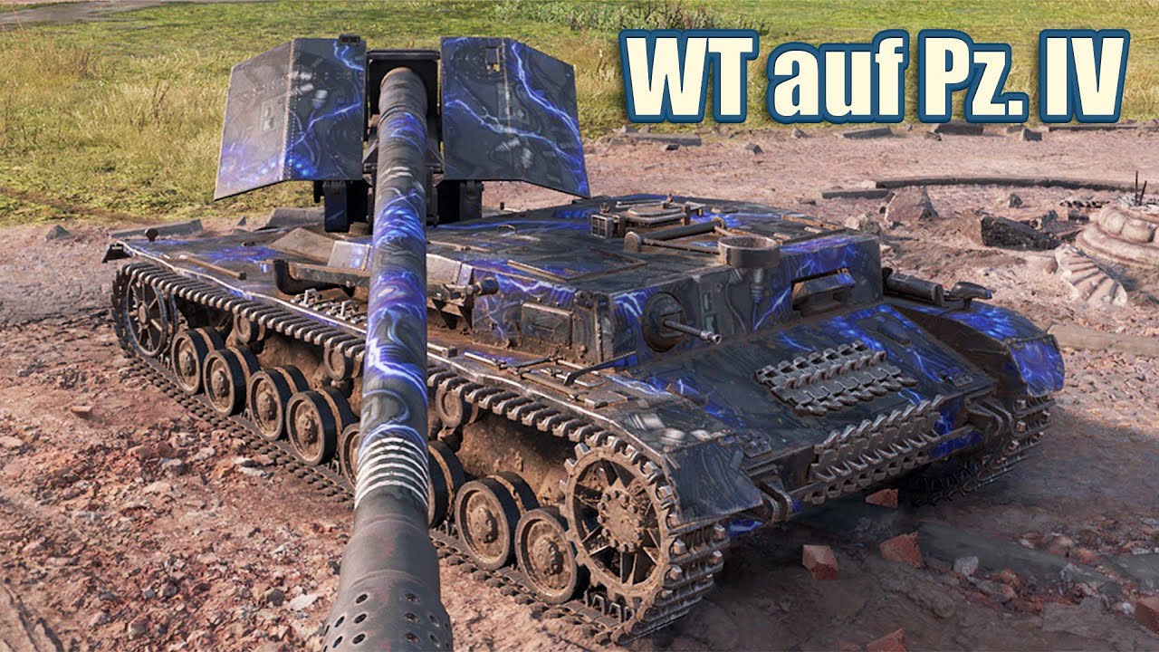 Waffenträger auf Pz. IV • Просто сиди в кустах )) World of Tanks