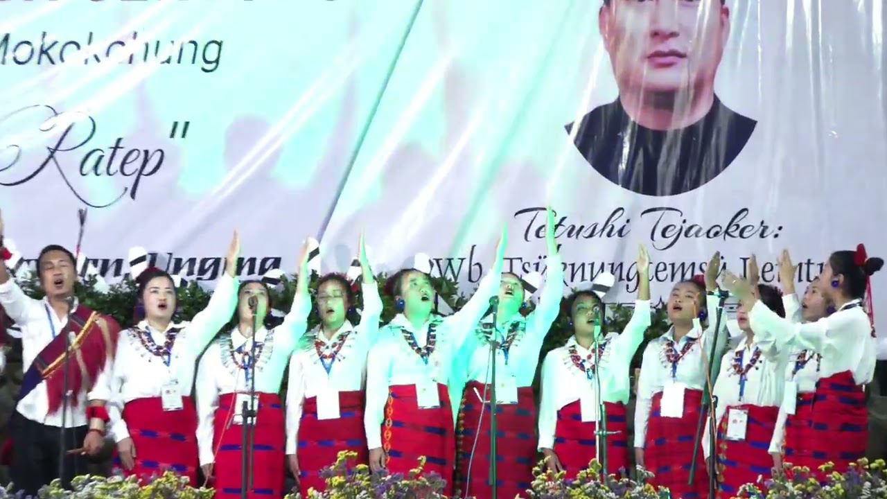 Season Star Ungma,Performing at 1st Folk Fusion Competition Organised by Tongpu Pur Aolijen