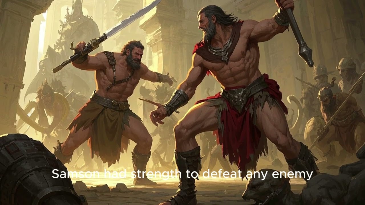 The Power of Samson: Strength, Weakness, and the Ultimate Redemption