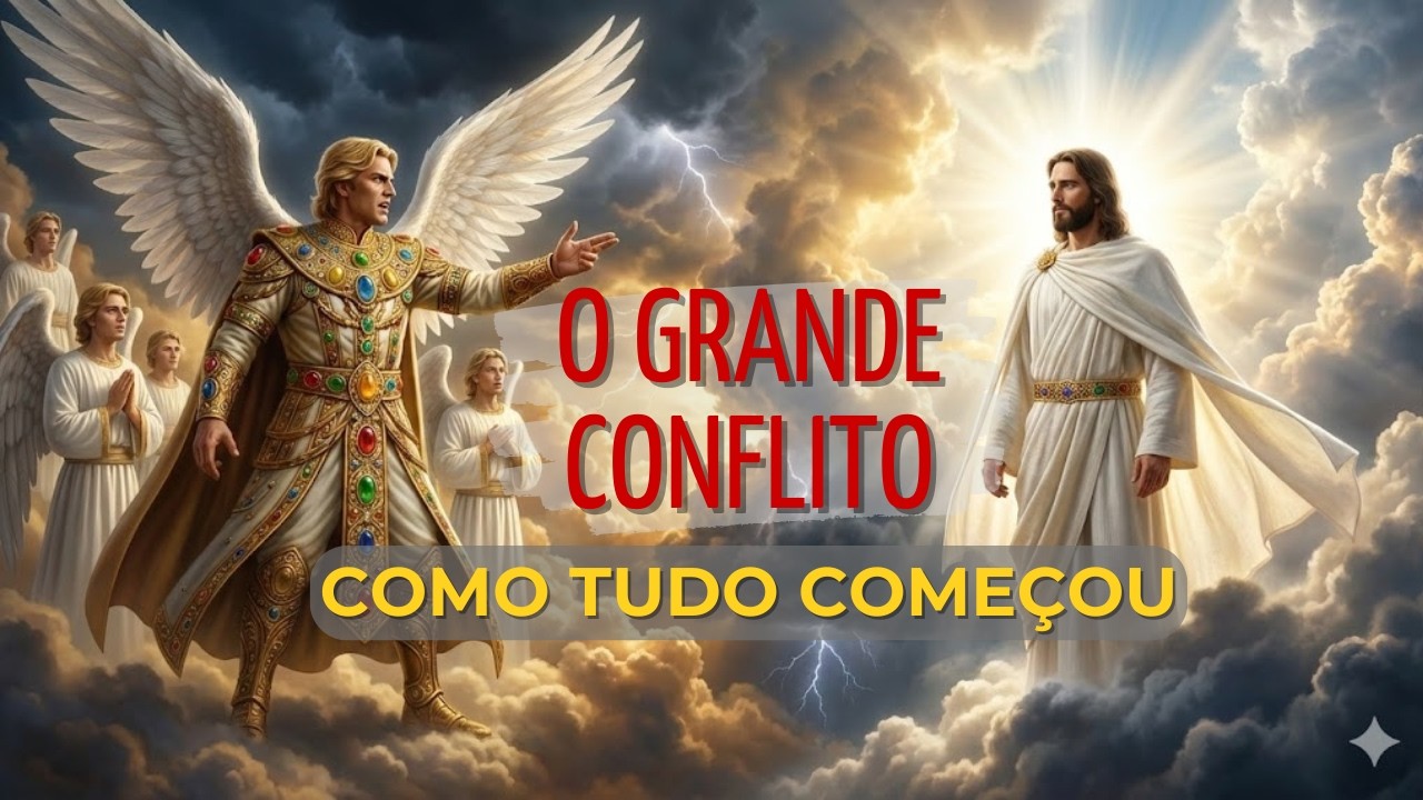 A VISÃO do INÍCIO do GRANDE CONFLITO | Ellen White