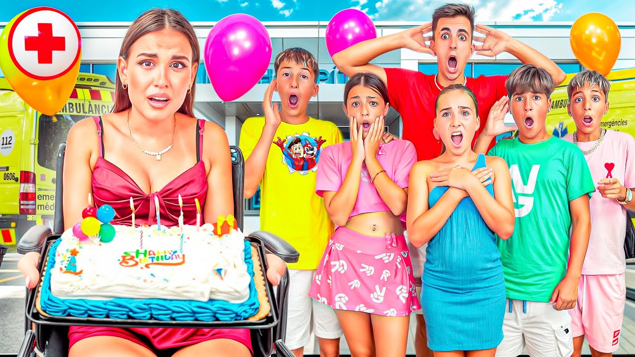 MI NOVIA ACABA EN EL HOSPITAL EN SU CUMPLE&hellip;🏥