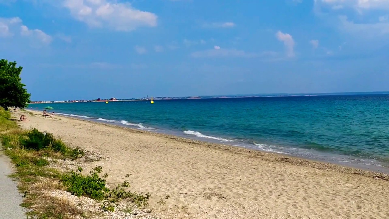 Nea Moudania Beach, Halkidiki, Greece 06.07.2020