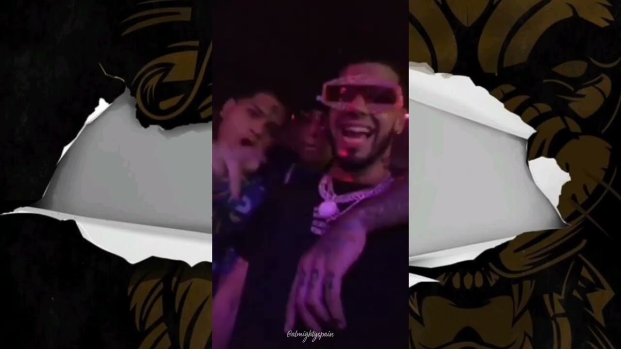 ALMIGHTY JUNTO A ANUEL Y ÑENGO FLOW EN UN STRIP CLUB! 💸🍾 | TBT (2018)