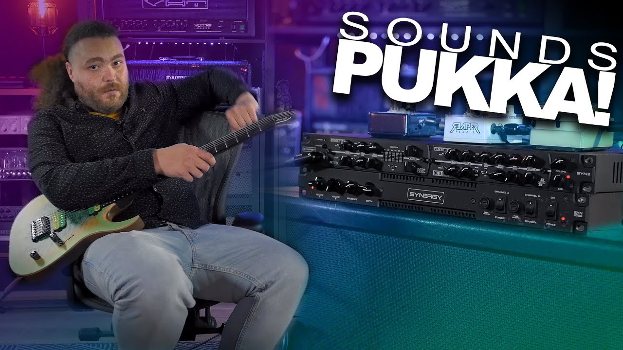 BEST GUITAR AMP SYSTEM EVER?! Synergy Ultralead/Deliverance