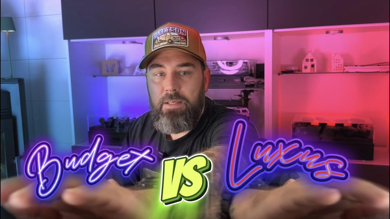 Budget vs  Luxus EDC