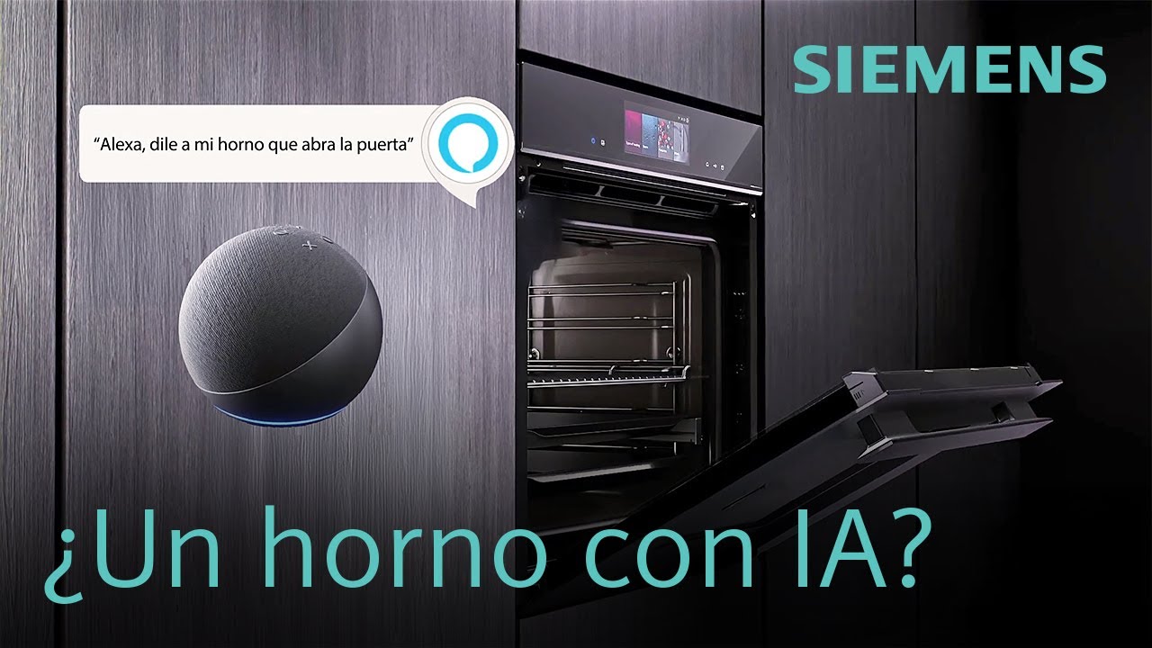 ¿El Futuro de la Cocina? Hornos Siemens studioLine Inteligentes | Siemens Home España