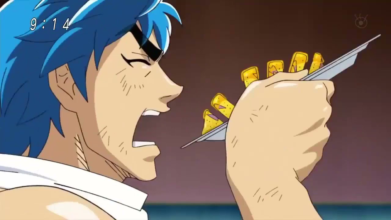 Toriko Best Food Competition
