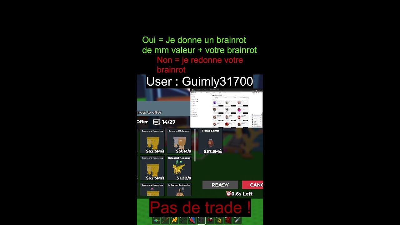 Trade machine pseudo Guimly31700