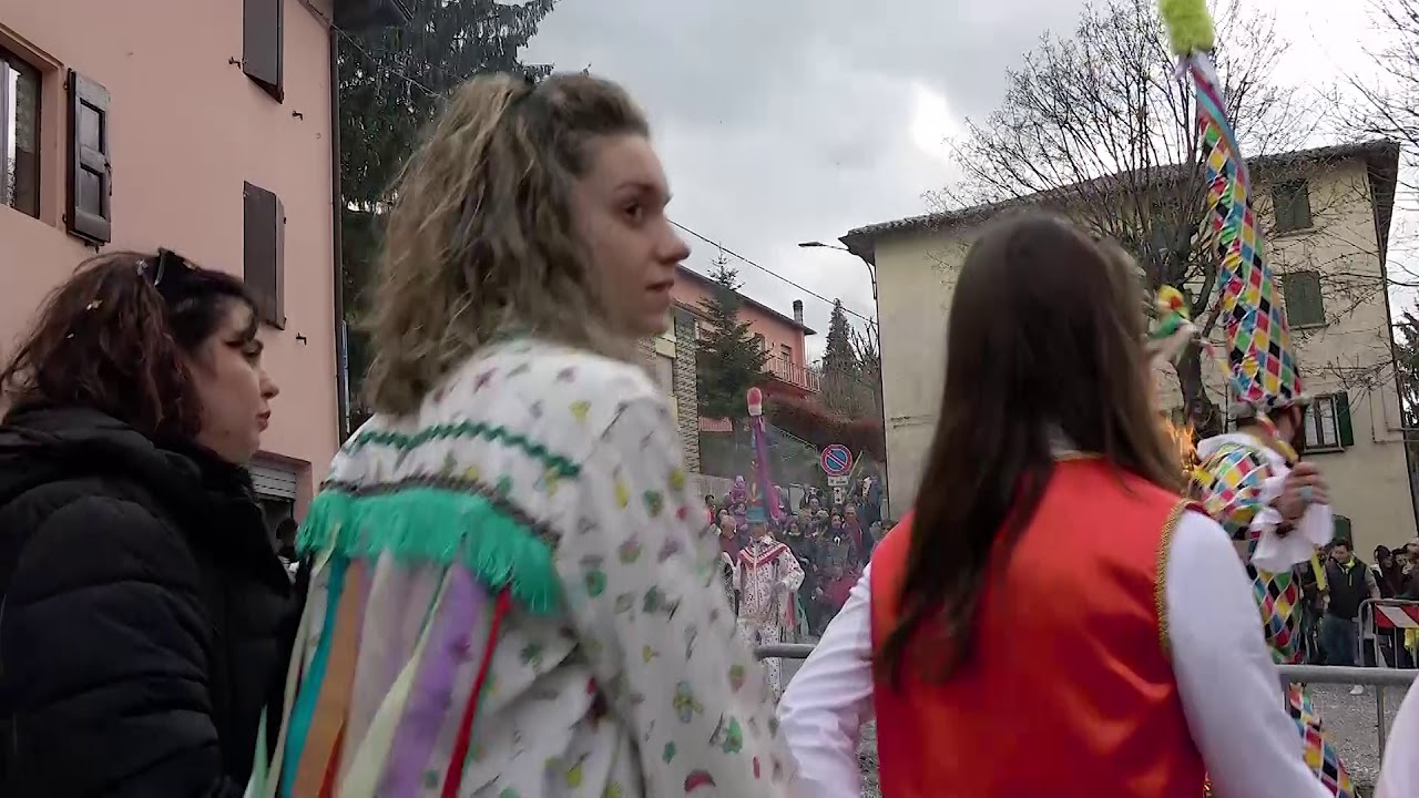 il rogo della vecchia