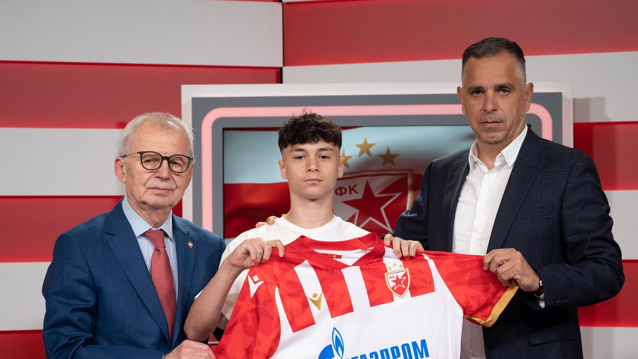 Pionir Trpevski potpisao profesionalni ugovor sa Zvezdom