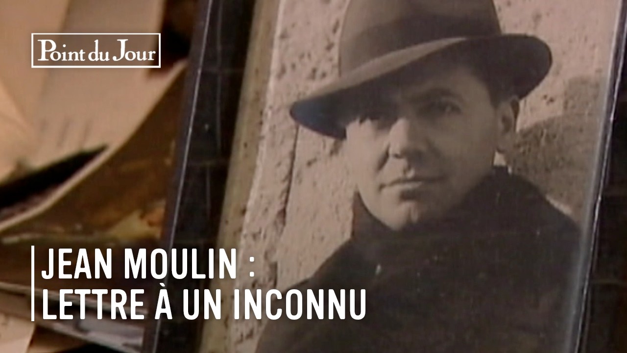 Jean Moulin, lettre &agrave; un inconnu