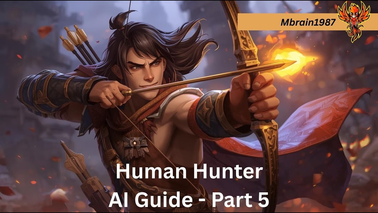 WoWTWW - Human Hunter - AI Is Telling Me What To Do! - Part 5