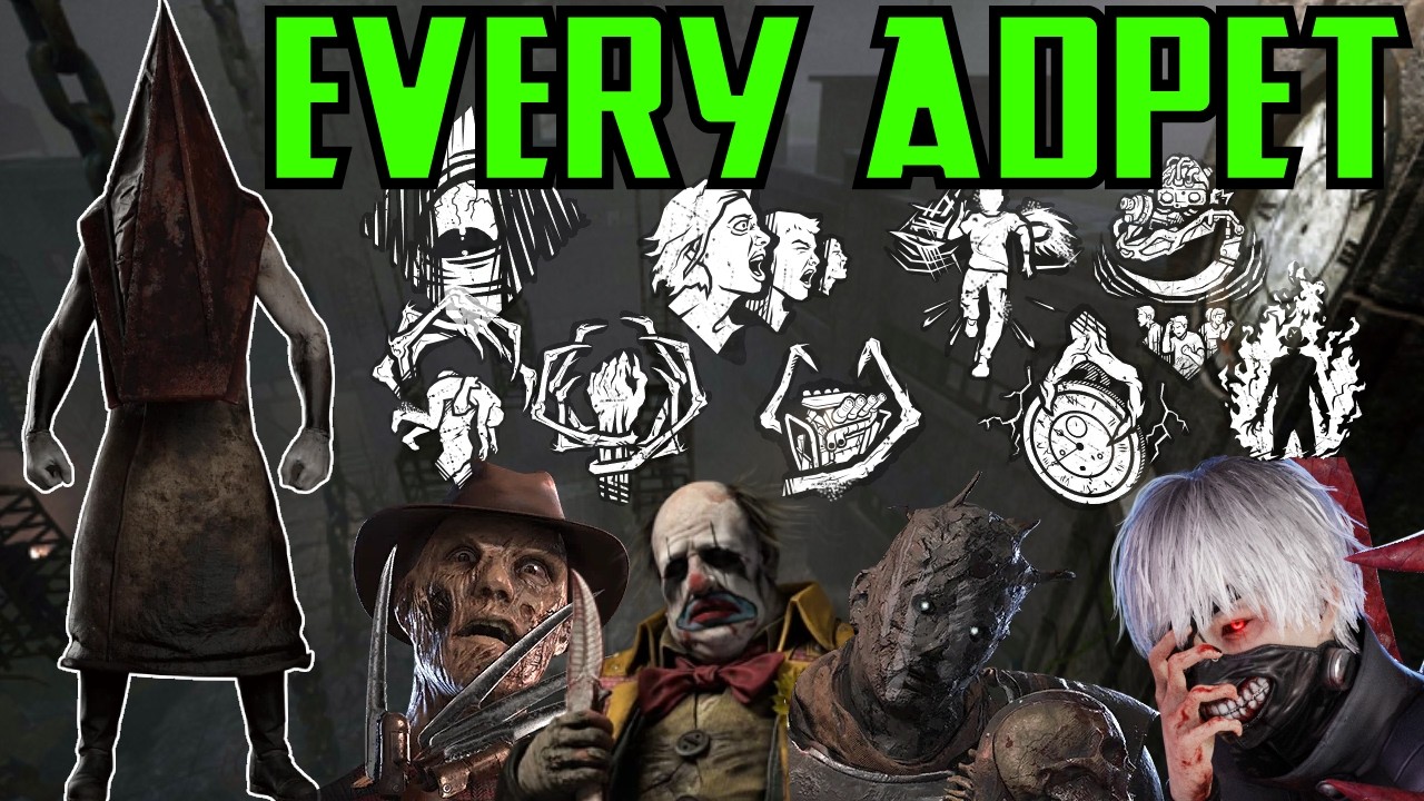 Doing every adept with Pyramid head