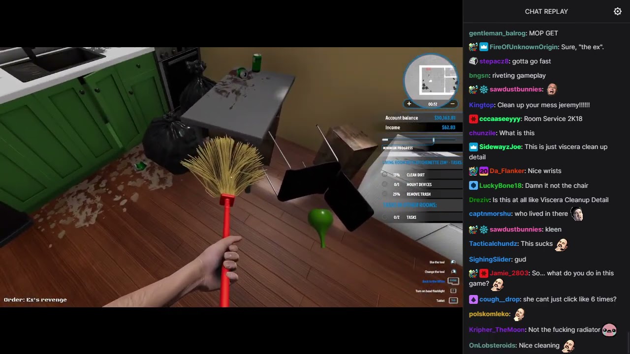 Old Jerma Streams [with Chat] - House Flipper (Part 1)