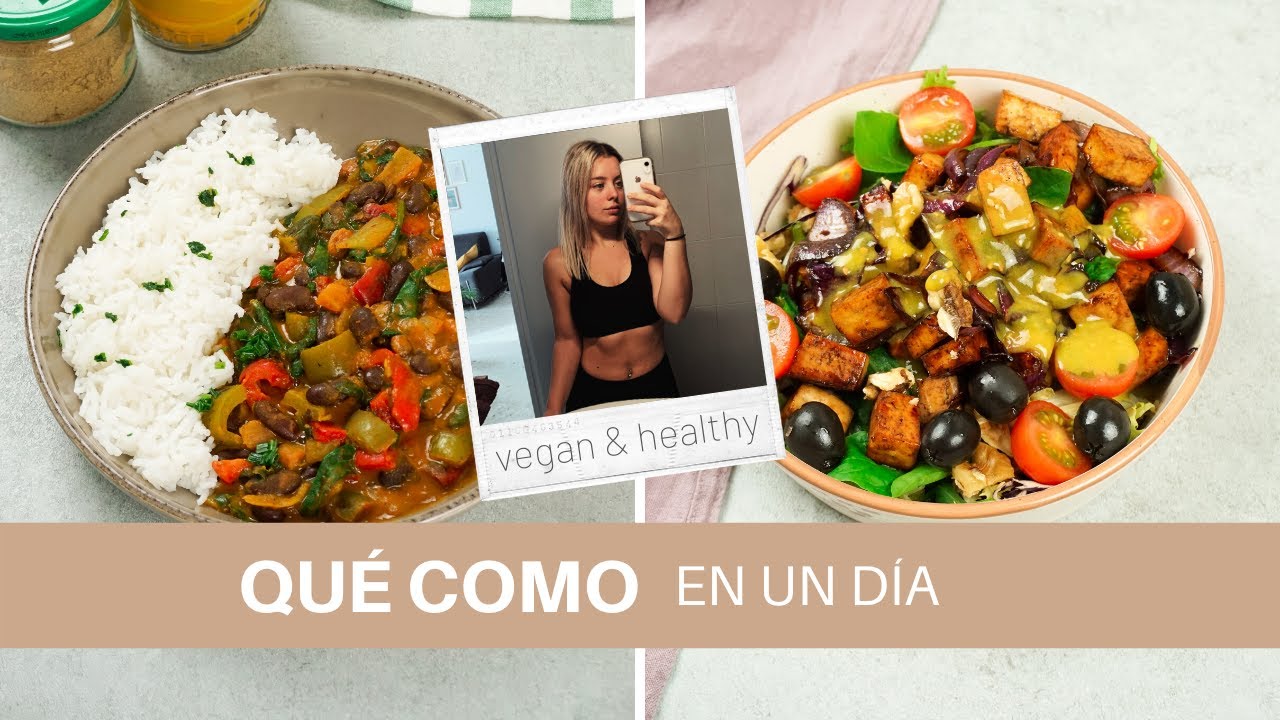 QUÉ COMO EN UN DÍA | Sano, fácil y alto en proteínas 🌿