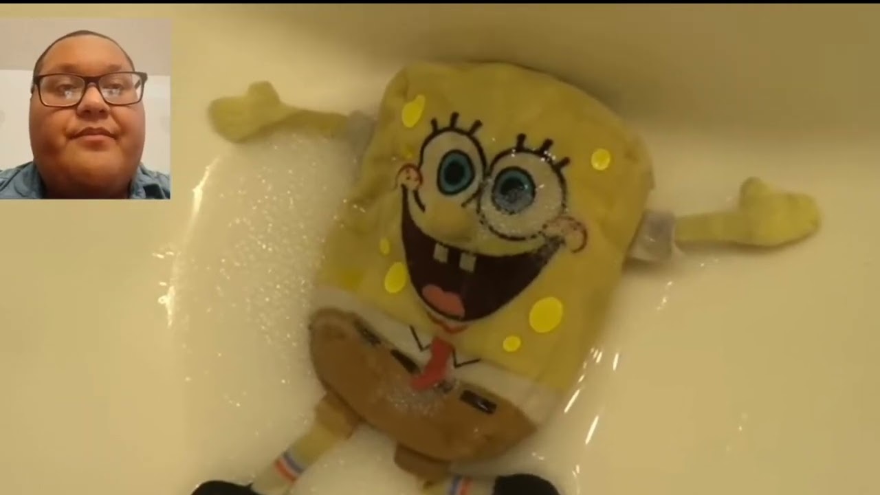 Reacting to SpongeBob Gets Sick SpongePlushies