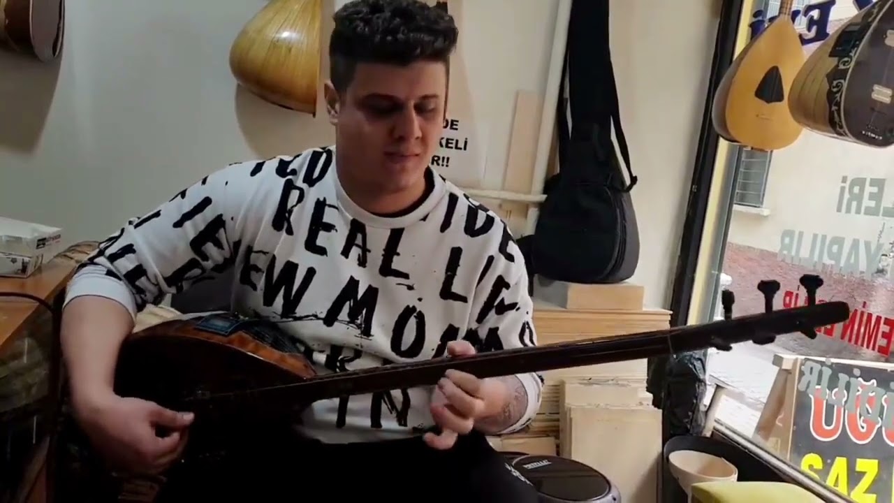 Bir Sana Yandım Ben - Elektro Bağlama Test (İbrahim Erkal)