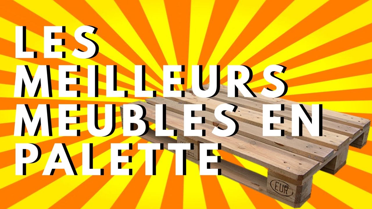 Meubles en Palette de Bois