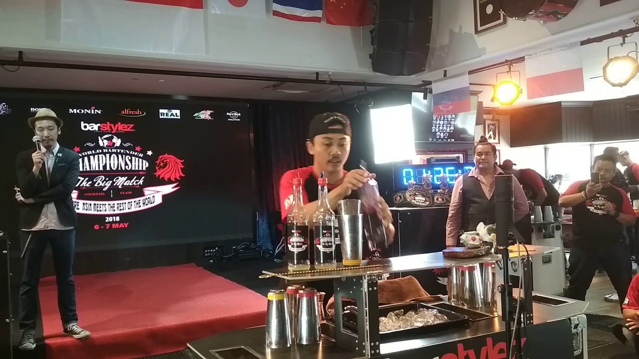 Barstleyz world flair championship 2018.(indonesa) eka jagger