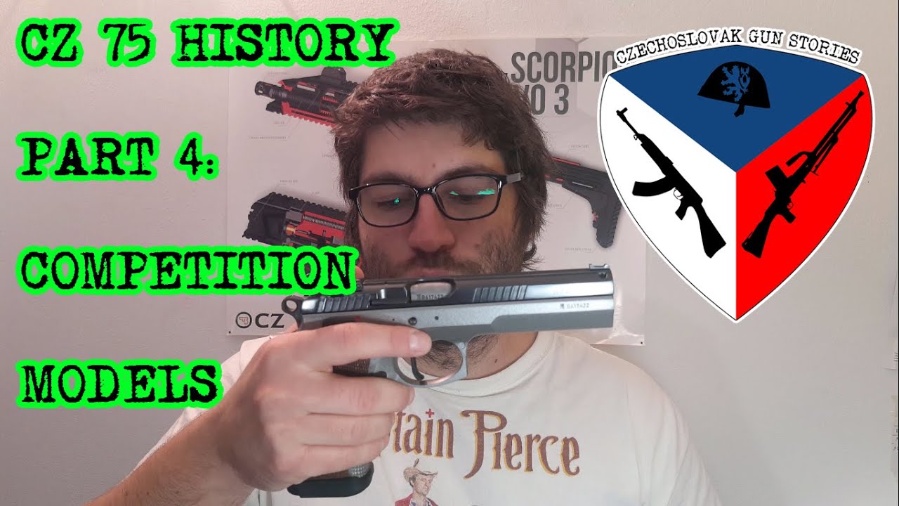 CZ 75 History - Part 4: Competition models [4K]