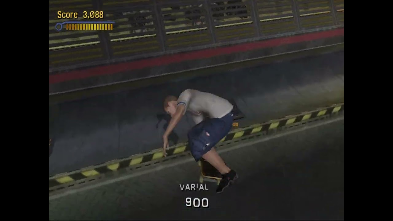 Tony Hawk's Pro Skater 3 PCSX2