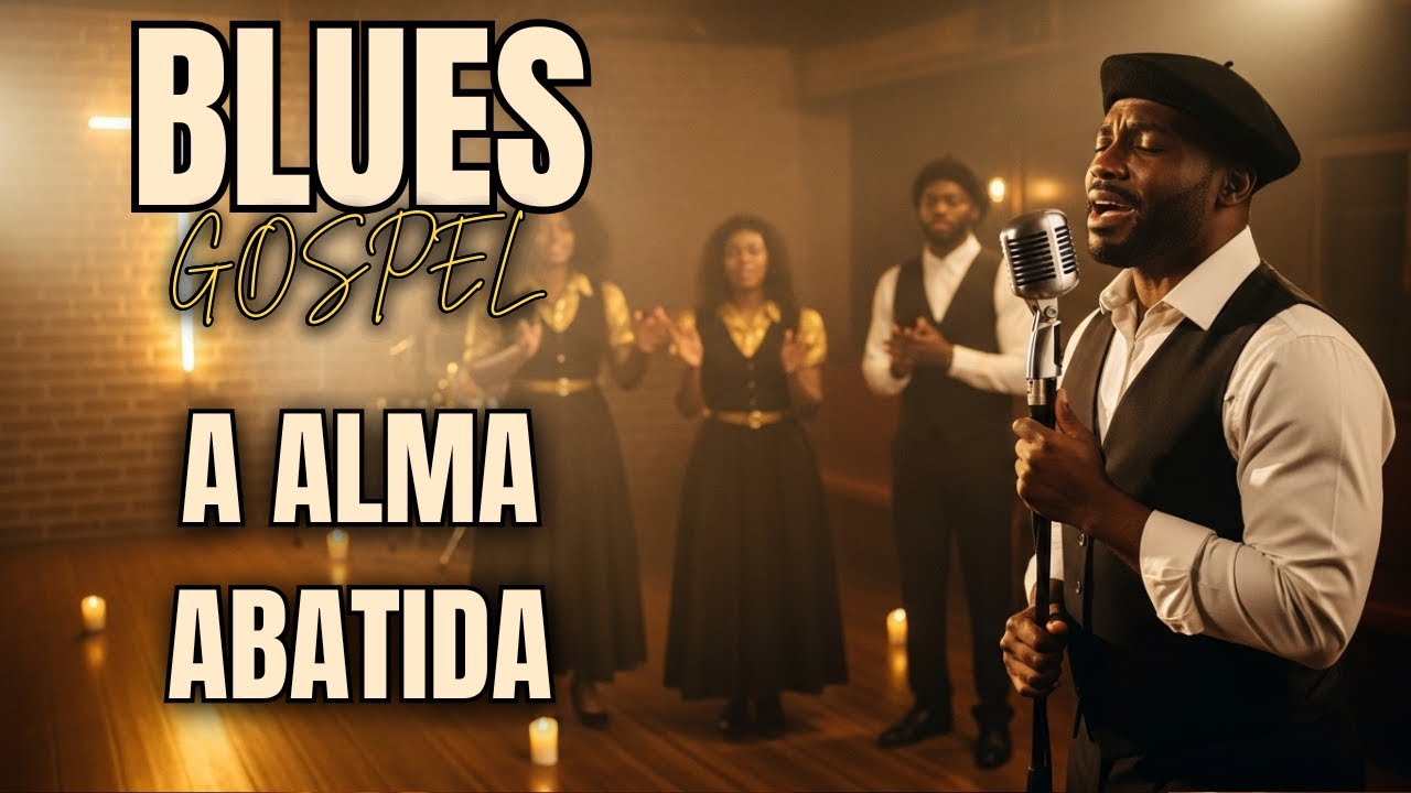 💔 QUANDO O BLUES ENCONTRA A CRUZ — OUÇA “A ALMA ABATIDA” E SINTA! 🎷🔥