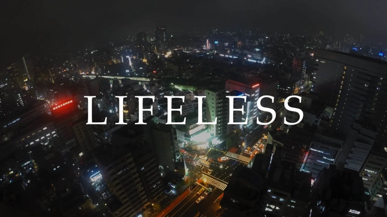 LIFELESS - improvisation by UNLIMITED PIANO - 4k time laps - night city