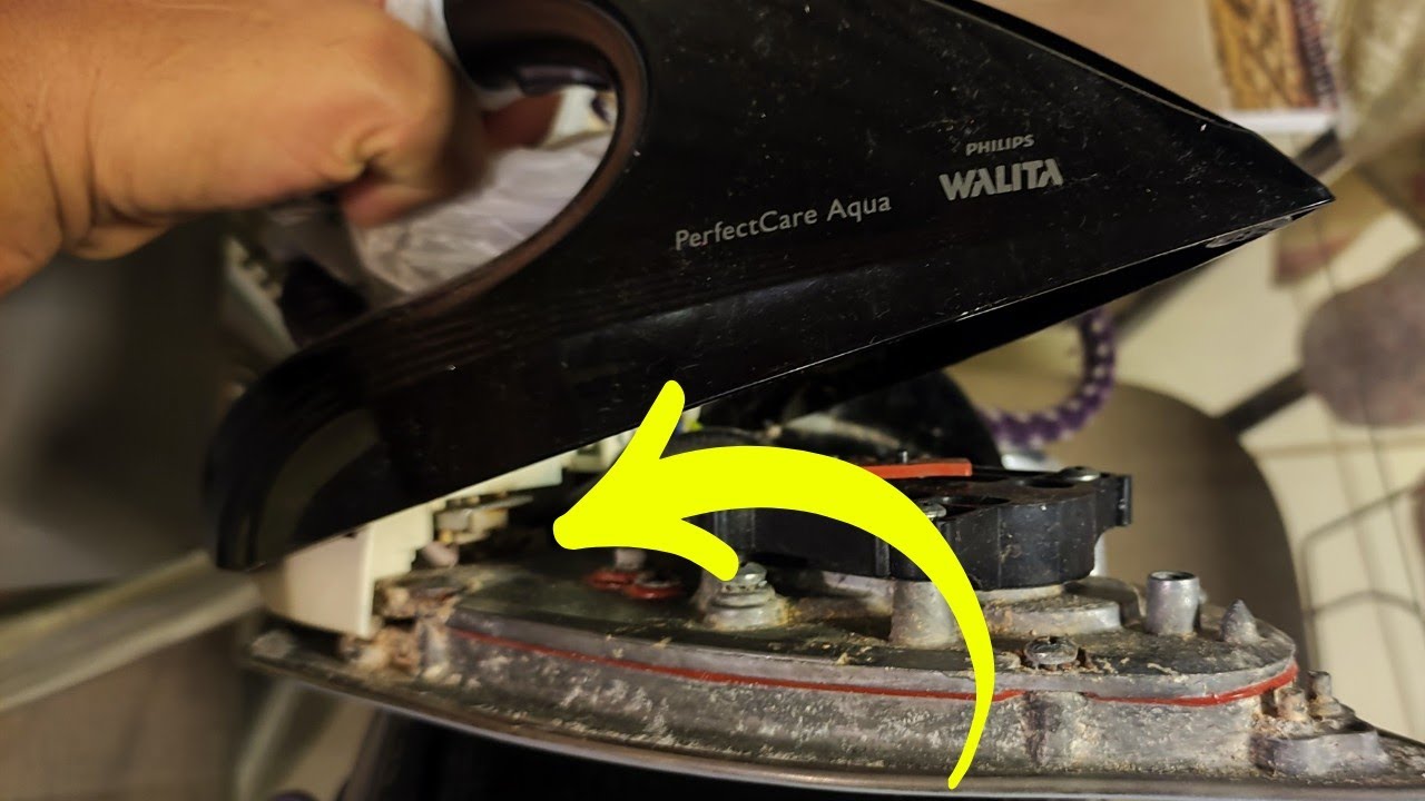 Ferro de passar a vapor Philips Walita PerfectCare Aqua não funciona!!!