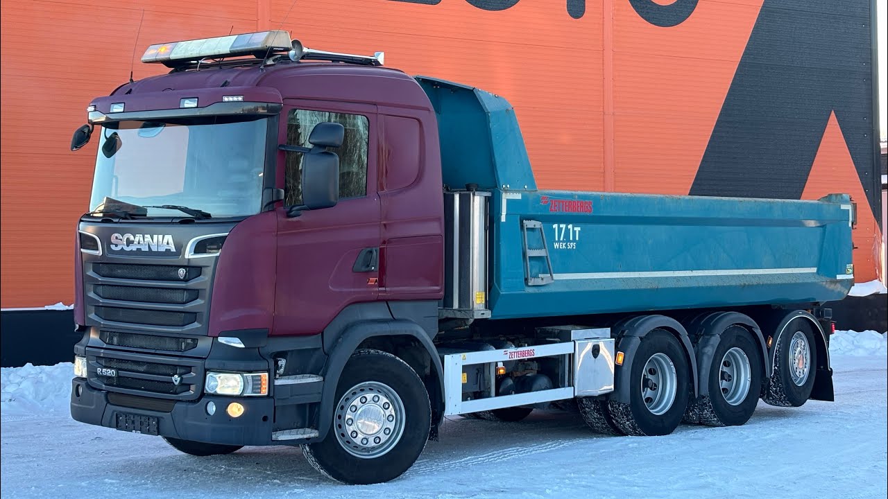 SCANIA R520 8x4 | 2015 | KB Auto