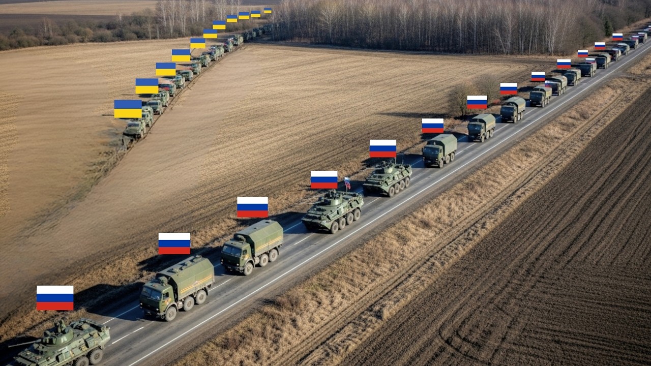 The dumbest Russian tank attack you ever seen!